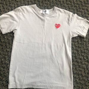 Come Des Garçon graphic tee